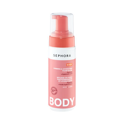 LIFT & FIRM ESPUMA EN ACEITE REAFIRMANTE E HIDRATANTE (ESPUMA REAFIRMANTE CORPORAL PARA CUIDADO DE LA PIEL)